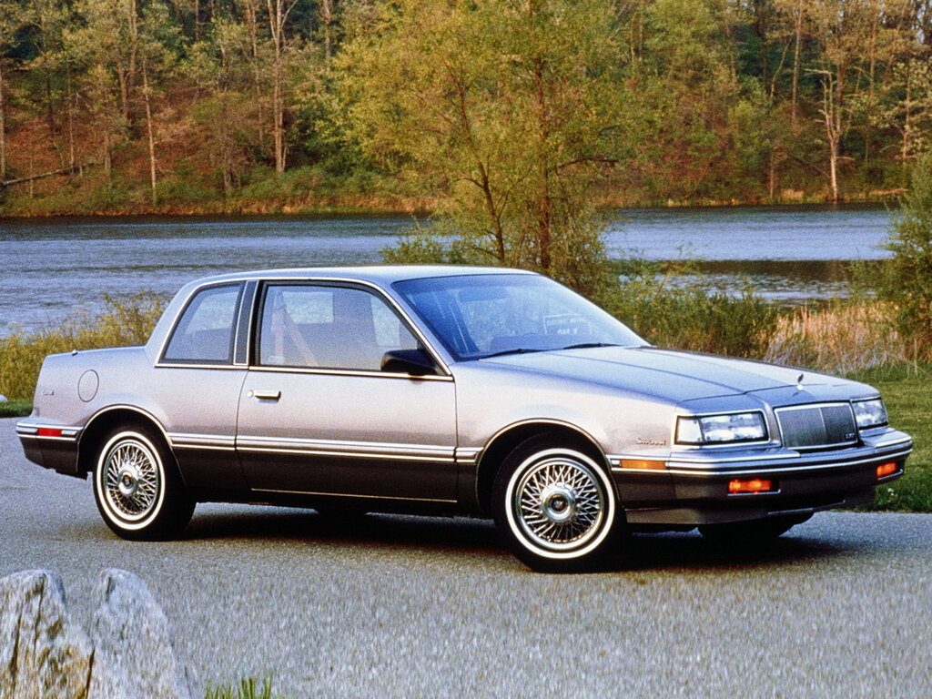 Buick Skylark 7 поколение, рестайлинг, купе (1987 - 1991)
